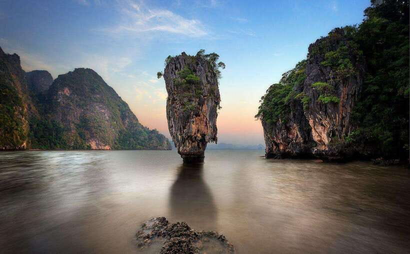 From Phuket: James Bond Sunset Boat Tour & Canoe Adventure