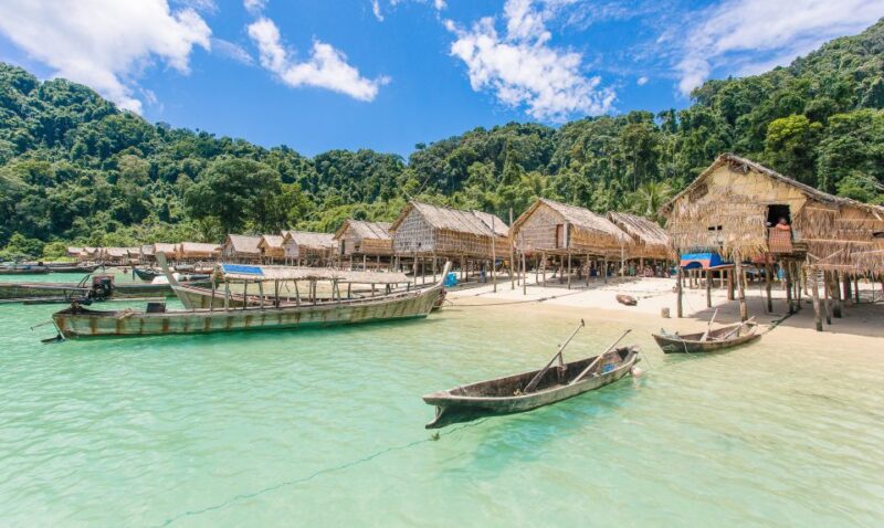 From Phuket or Khaolak: Surin Islands Day Trip - Pickup Locations and Itinerary