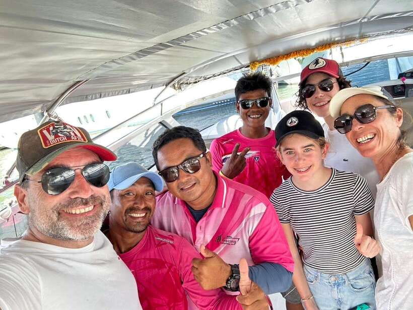 From Phuket: Phi Phi and Khai Islands Speedboat Tour