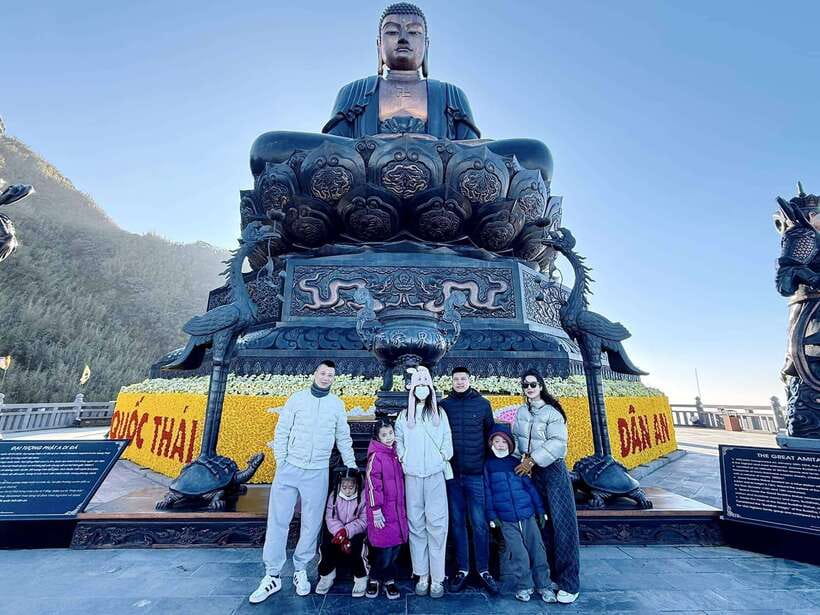 From Sapa: Fansipan & Muong Hoa Funicular Private Tour