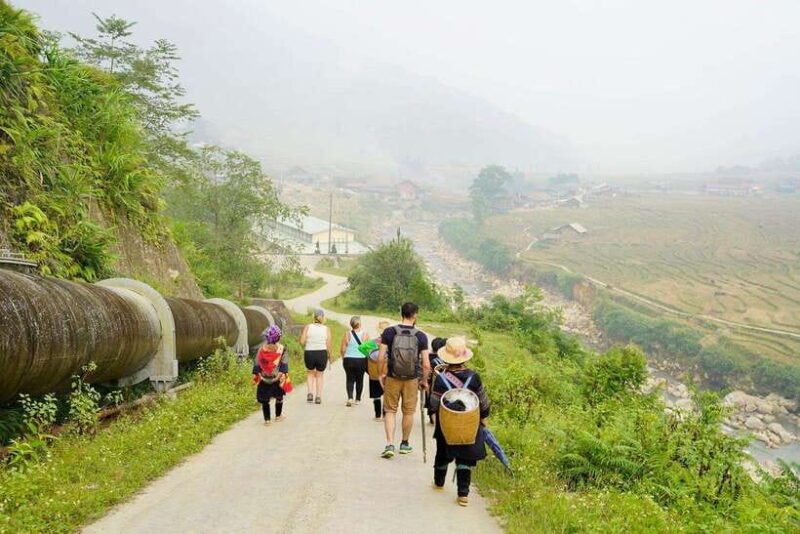 From Sapa Visit Lao Chai/Ta Van/Giang Ta Chai Sleep Homestay - Itinerary Breakdown