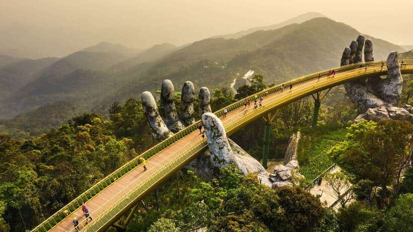 Full Day Ba Na Hills – Golden Bridge Small Group Tour