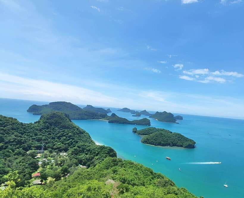 Fullday Sailing Boat Tour to Angthong Marine Park