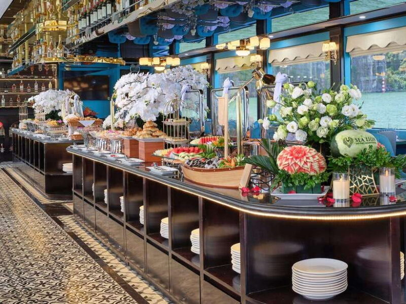 Ha Long Bay Luxury Day Cruise With Buffet Lunch - Overview of the Ha Long Bay Luxury Day Cruise