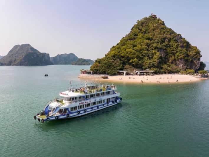 Ha Long: Half Day Cruise With Lunch, Kayaking, and Swimming