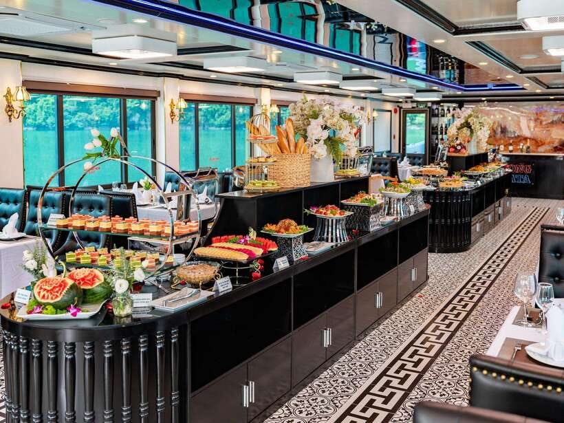 Ha Long Tour on 5-Star Cruise (Route 2: Big-Small Group Bus)