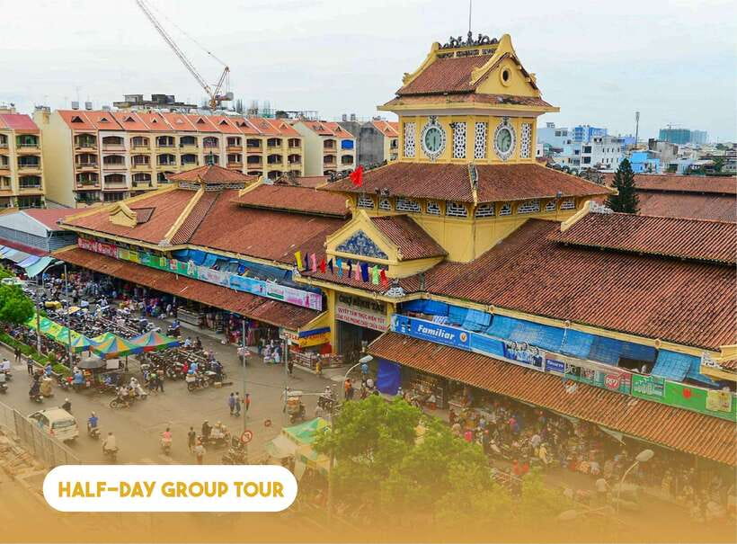 Half-day Ride Through The Heart Of Ho Chi Minh City