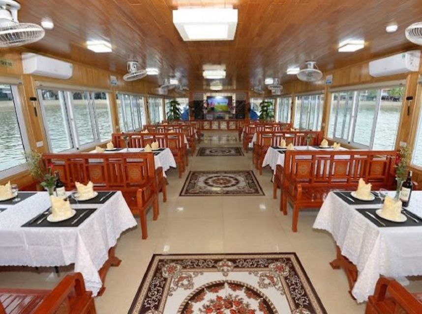 Halongbay 6hrs Cruise With Kayak-Titop Island-Cave Set Menu