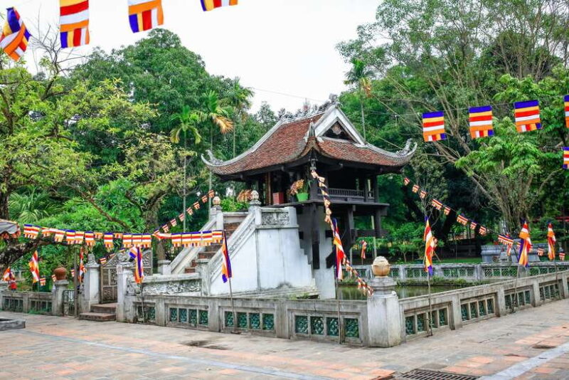 Hanoi: City Highlights Tour With Train Street & Hidden Gems - Key Points