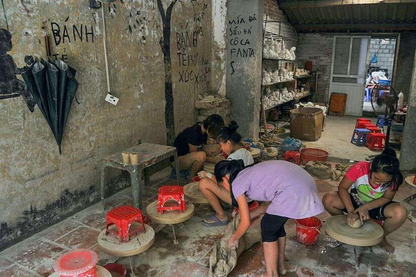 Hanoi: Half-day Hands-on Pottery Workshop At Bat Trang