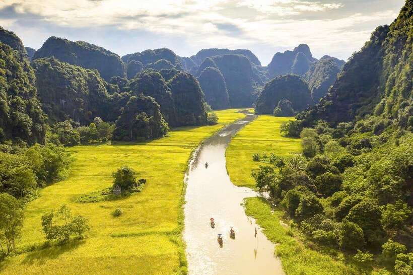 Hanoi: Ninh Binh, Tam Coc, Mua Cave & Hoa Lu With Cycling - Tour Overview and Pricing