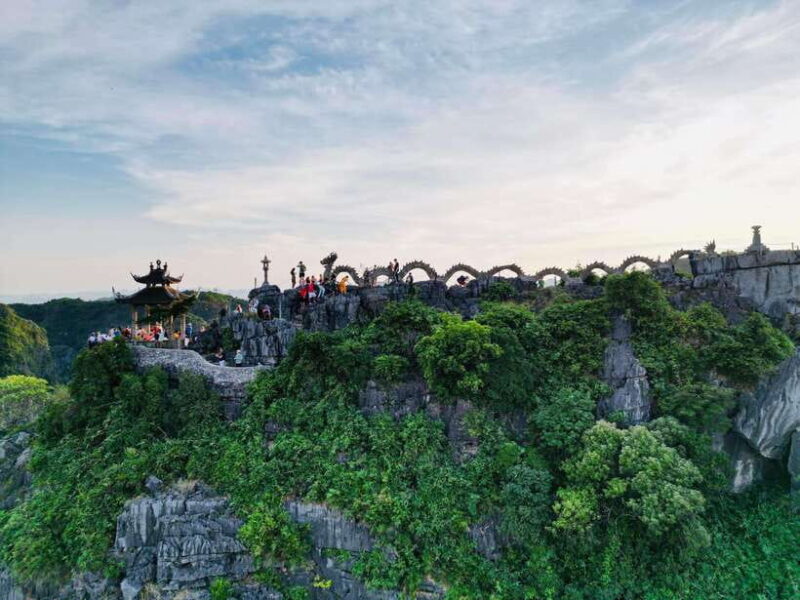 Hanoi: Ninh Binh Trip to Bai Dinh Pagoda, Trang An, Mua Cave - Overview of the Trip