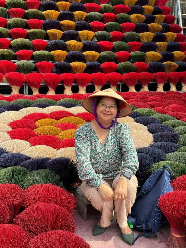 Hanoi: Quang Phu Cau Incense Village Half-Day Tour - Itinerary Details