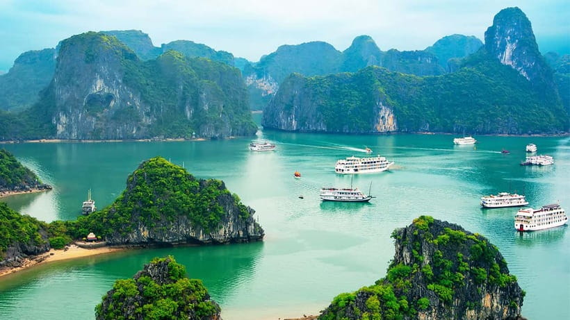 Hanoi: Top Site 1 Day Discovery Ha Long Bay Cruise