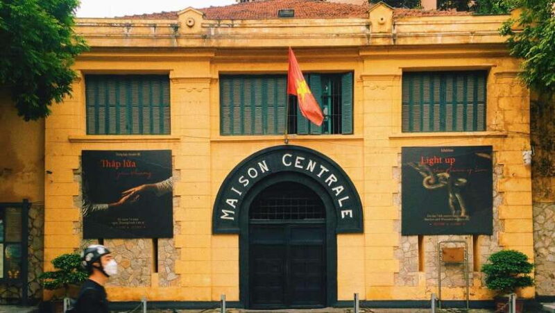 Hanoi War Remnants Tour: Hilton Prison & Local Train Street - Historical Significance of Hỏa Lò Prison