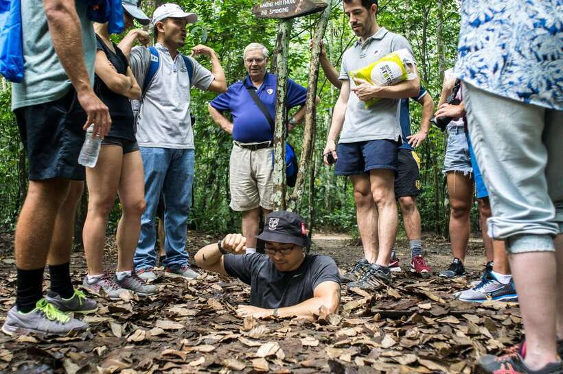 HCM: Cu Chi Tunnels, Cao Dai Temple, Black Virgin Mountain