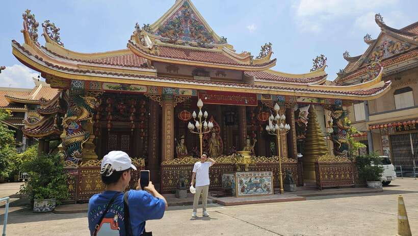 Highlights Local Bangkok Walking Tour With Local Guide
