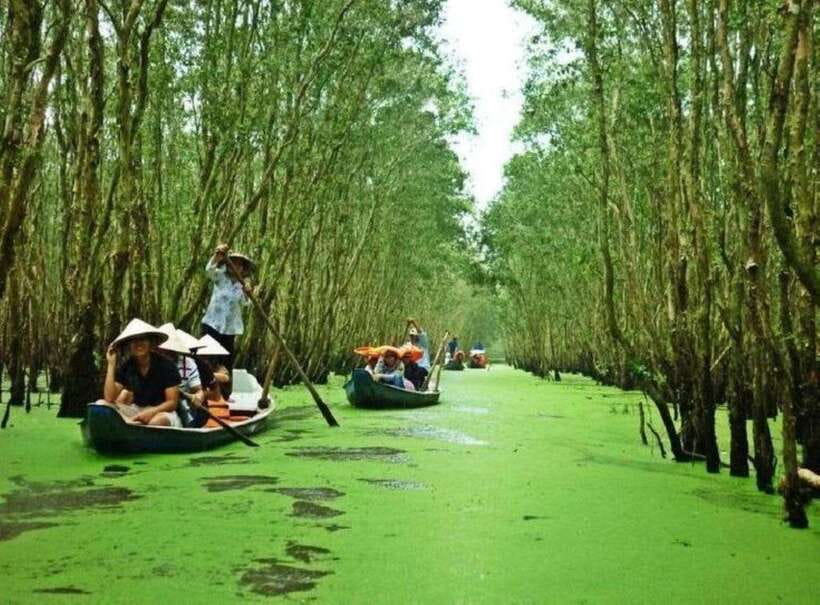 Ho Chi Minh: Can Gio Mangrove and Monkey Island