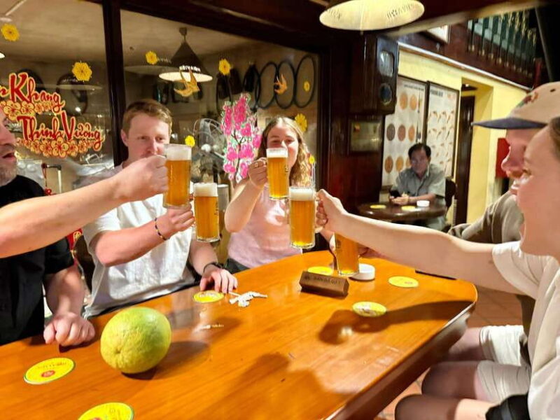 Ho Chi Minh City: Craft Beer and Food Tour by Scooter - Highlights of Craft Beer Tasting