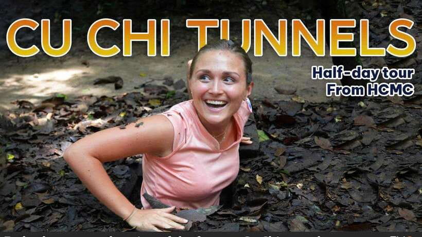 Ho Chi Minh City: Cu Chi Tunnels Half-Day Tour With Snacks
