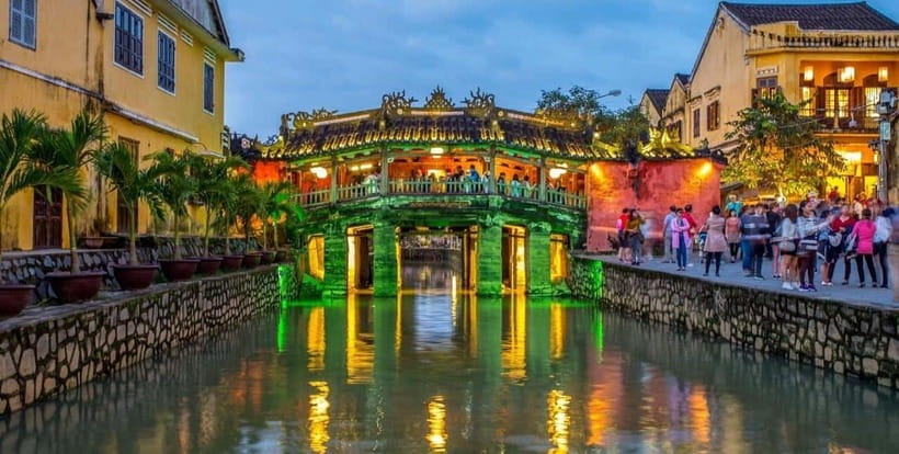 Hoi An City-Coconut Jungle-Boat Ride &Release Flower Lantern