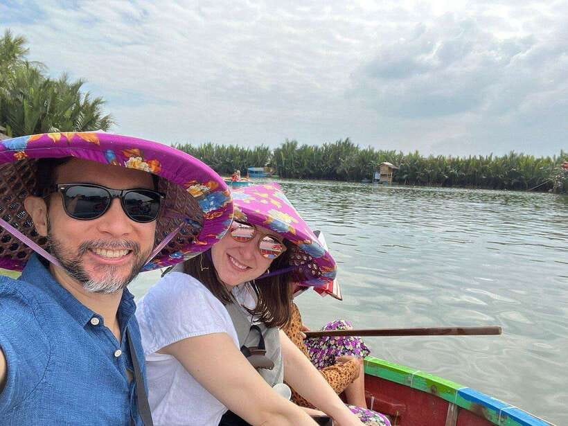 Hoi An: Coconut Forest Eco Tour With Lantern Making Class