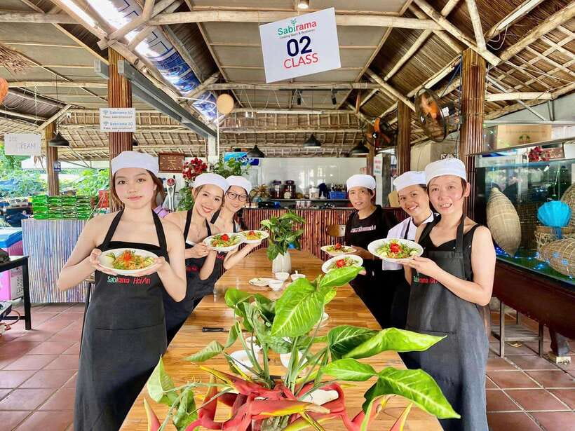 Hoi An Fishing Village & Cooking Tour