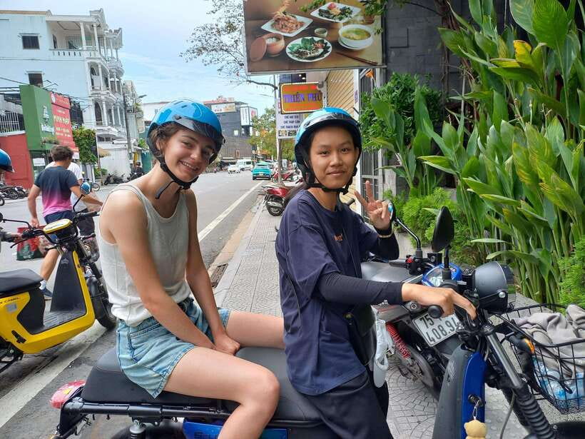 Hue Imperial City & Abandoned Water Park Tour by E-Scooter