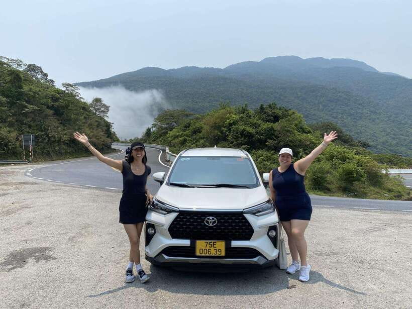 Hue to Hoi An: Private Car With English Driver & Sightseeing