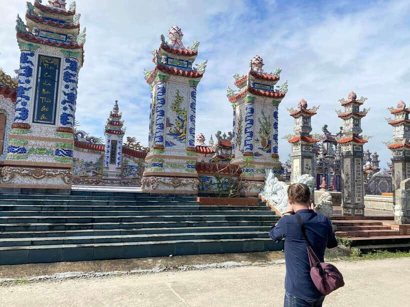 Hue to Hoi An via An Bang Cemetery & Monkey Mountain