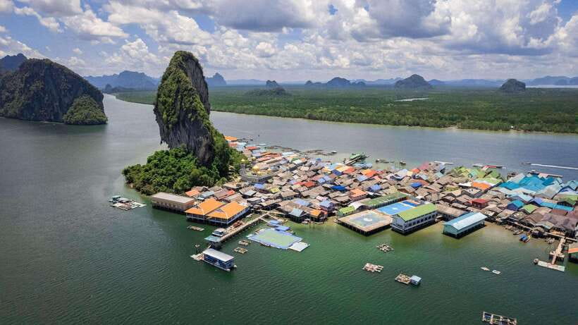 Khao Lak: Premium Speedboat Tour to James Bond & Koh Panyi
