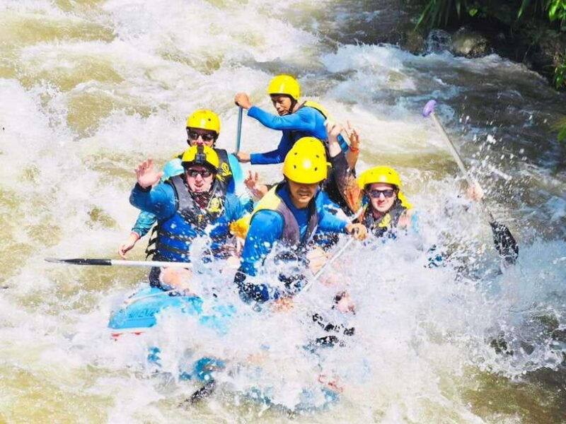Khao Lak: Rafting, ZipLine, Lunch Buffet ,ATV Options Trip - Highlights