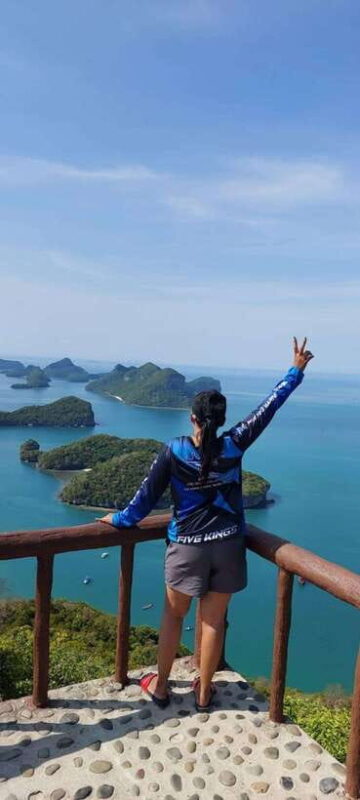 Ko Samui: Angthong National Marine Park by Speedboat - Transportation and Departure Details