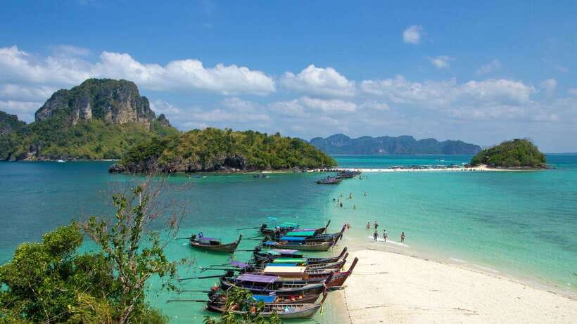 Krabi: 4 Island-Hopping Sunset Boat Tour With Night Snorkel - Tour Overview and Pricing