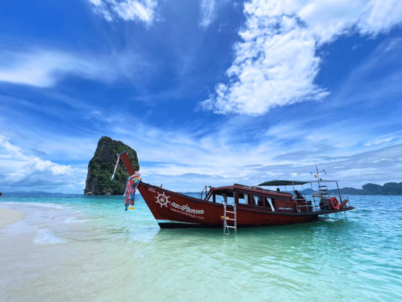Krabi: Small Group 4 Island by Luxury Vintage Boat