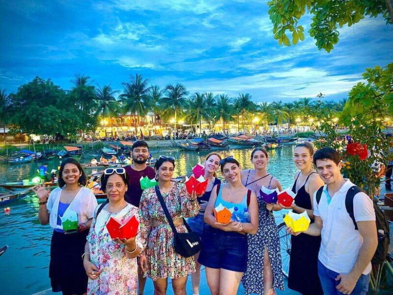 Marble Mountains & Hoi an City Tour With River Lantern - Itinerary Highlights