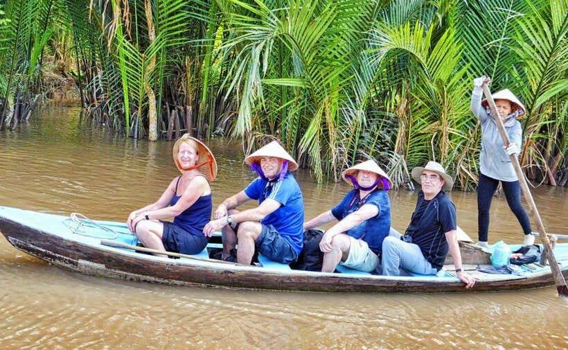 Mekong Delta – Cai Be-Tan Phong Island- Group Tour