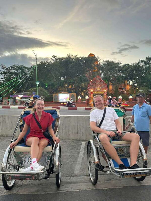 Nha Trang After Dark by Cyclo (Pedicab) - Unique Transportation: The Cyclo