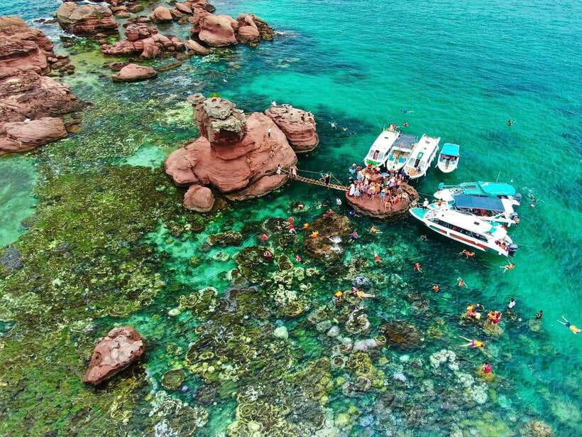 Nha Trang City Sightseeing Tour: Nha Phu Bay, Monkey Island