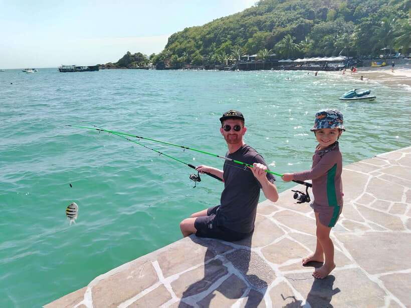 Nha Trang: Snorkeling, Fishing, SUP at Mini Beach, BBQ Lunch