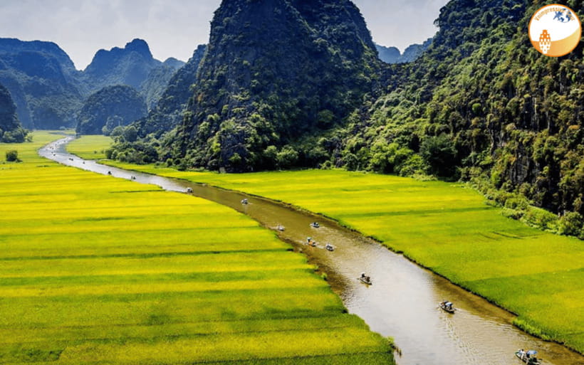 NINH BINH DAY TRIP: HOA LU,MUA CAVES &THUNG NHAM BIRD VALLEY