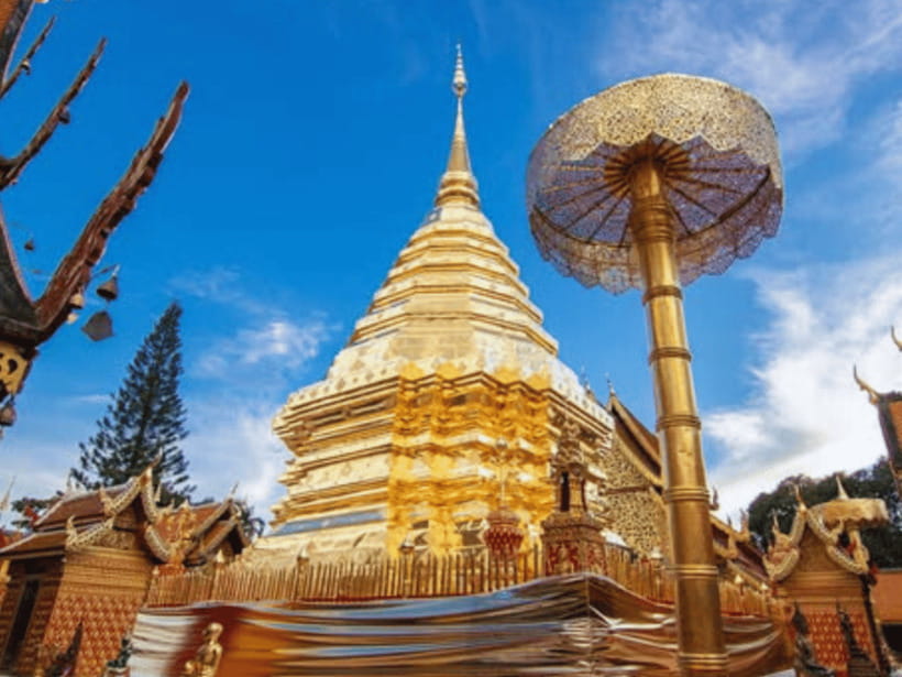One-Day Private Tour With Driver :Temples & Mae Sa Waterfall - Tour Overview and Pricing