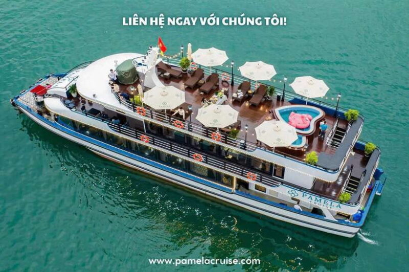Pamela Cruise: Halong Bay Day Trip With Lunch & Activities - Itinerary and Activities