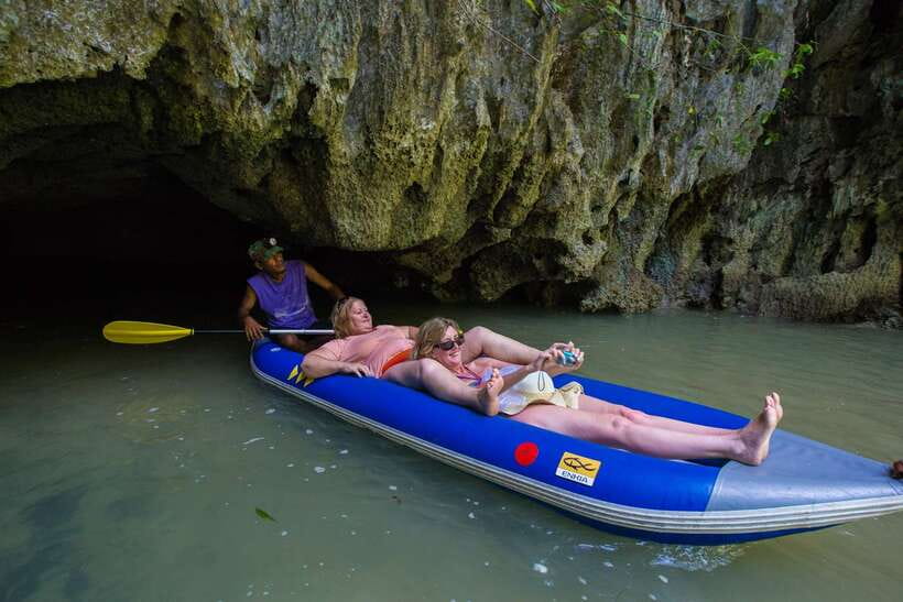 Phang Nga Discovery: Kayak Through Caves & Snorkel Reefs - Tour Overview