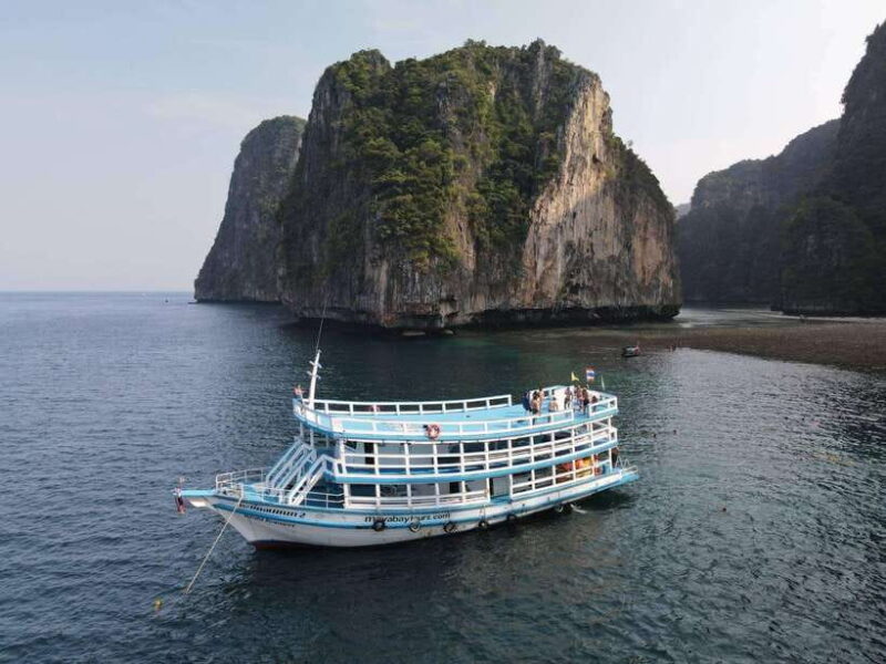 Phi Phi: Maya Bay Sleepaboard Tour With Snorkeling & Sunset - Scenic Departure From Phi Phi Don