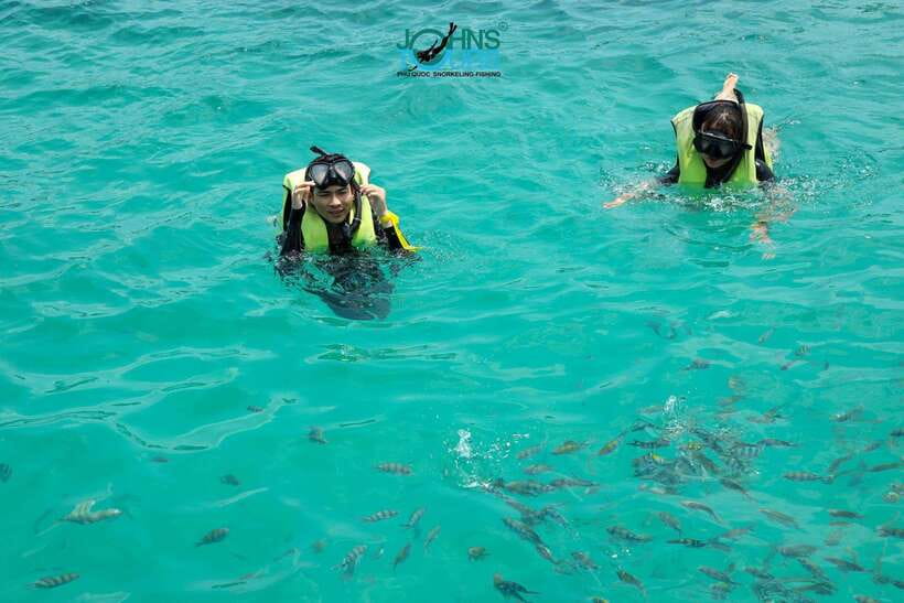 Phu Quoc: 3 Islands Trip – Xuong – Gam Ghi – May Rut Island