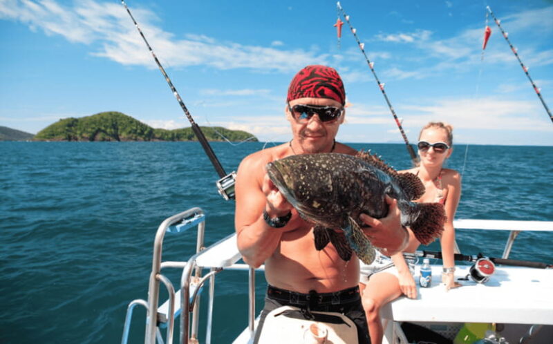 Phuket: Deep Sea Fishing at Racha Island Boat Cruise - Overview of the Deep Sea Fishing Tour