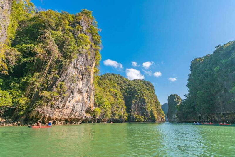 Phuket: James Bond Island Tour By Premium Speed Catamaran - Key Points