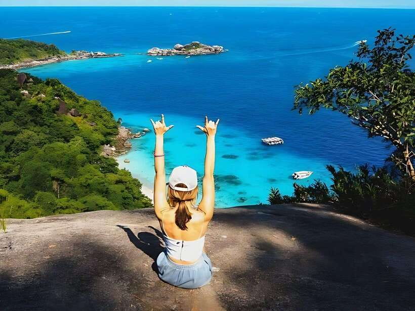 Phuket/Khao Lak: Similan Islands Boat Trip With 3 Meals - Trip Overview