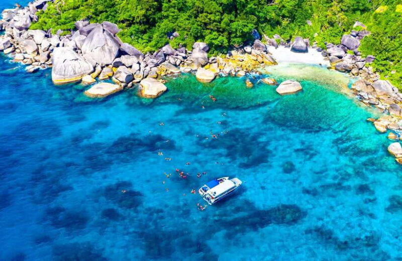 Phuket/Khao Lak: Similan Islands Speedboat Tour With Lunch - Tour Highlights